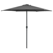 Zonneparasols met aluminium paal geschikt voor zware regenval - Parasols en zonneschermen
