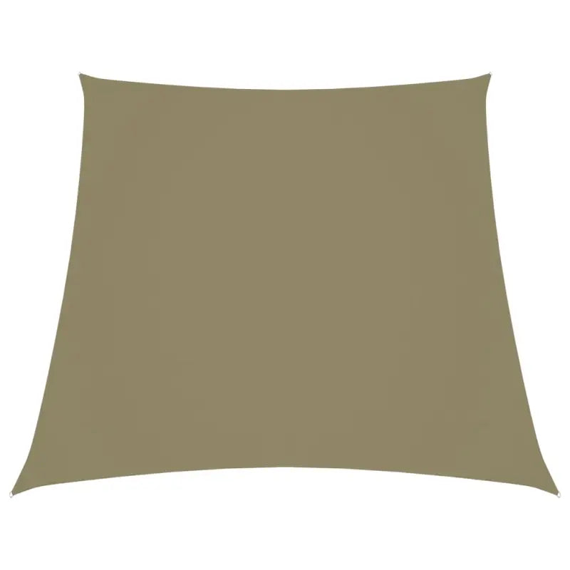 Zonnescherm van pu-gecoat oxford stof voor tuin en terras - Beige / 2/4 x 3 m / 1 - Parasols en zonneschermen
