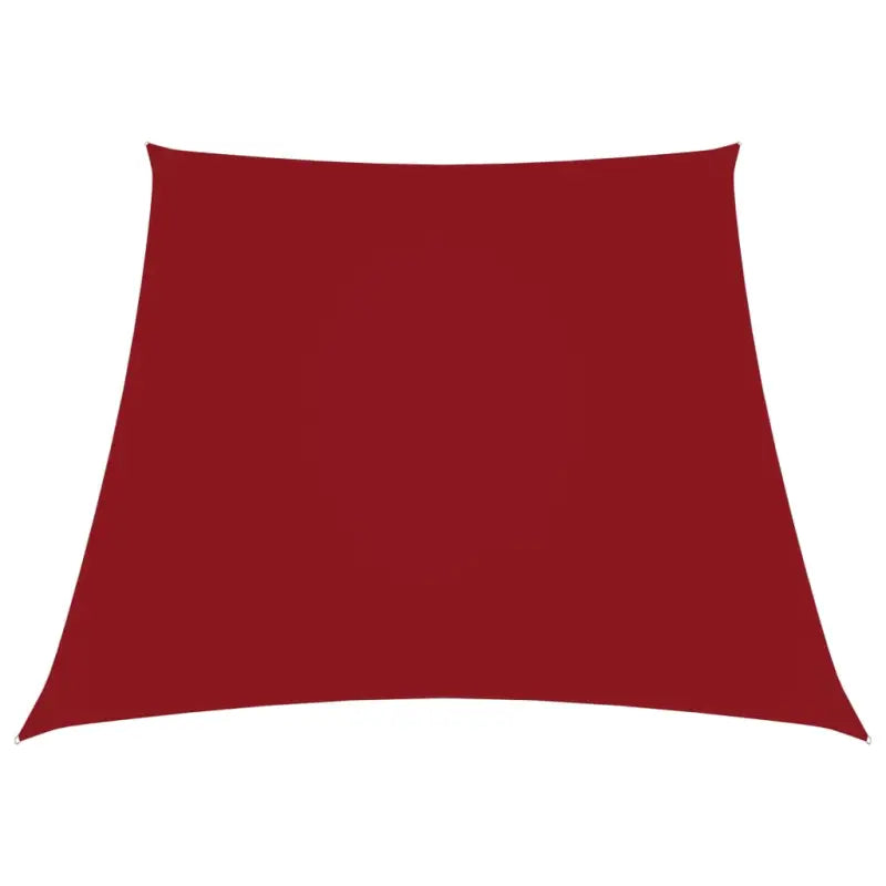 Zonnescherm van pu-gecoat oxford stof voor tuin en terras - Rood / 2/4 x 3 m / 1 - Parasols en zonneschermen