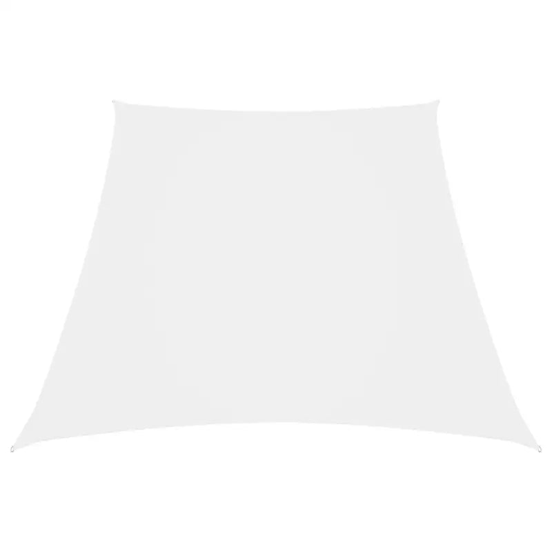 Zonnescherm van pu-gecoat oxford stof voor tuin en terras - Wit / 2/4 x 3 m / 1 - Parasols en zonneschermen