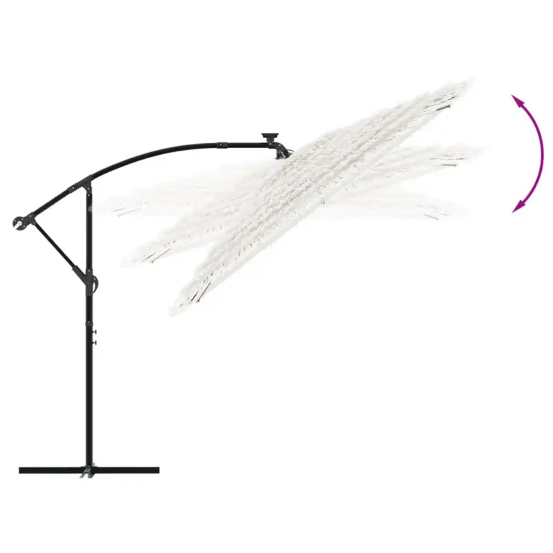 Zonnescherm voor schaduw en uv-bescherming - Parasols en zonneschermen