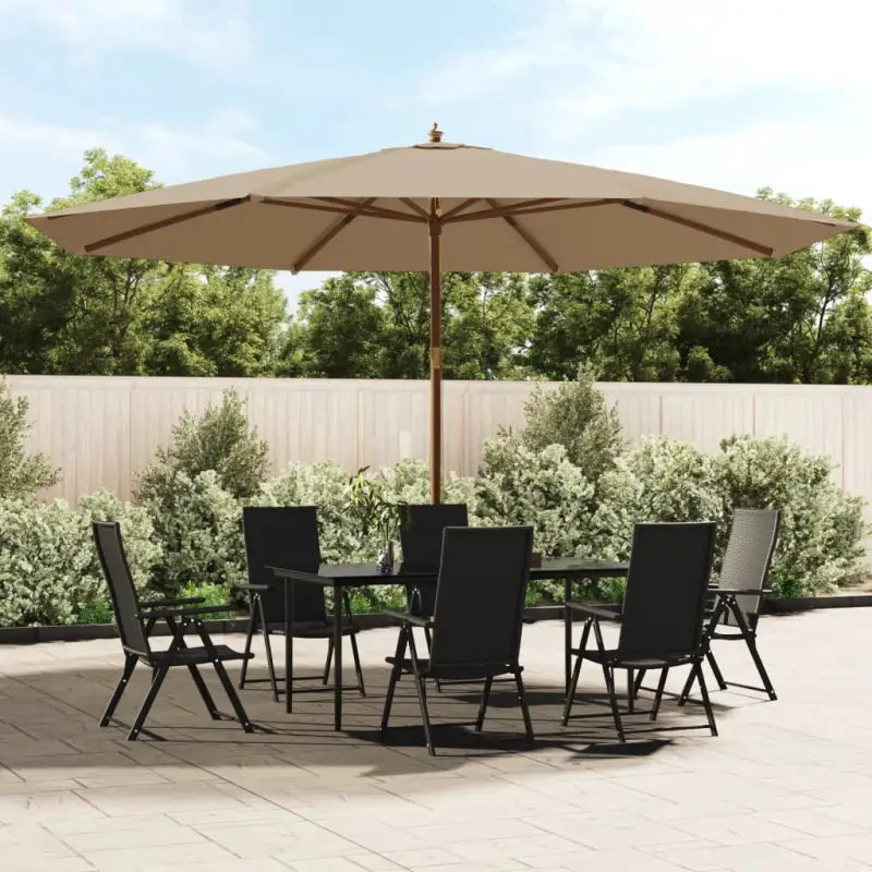 Zonnetapijt zorg ervoor op een vlakke ondergrond met kleine onderdelen - Parasols en zonneschermen