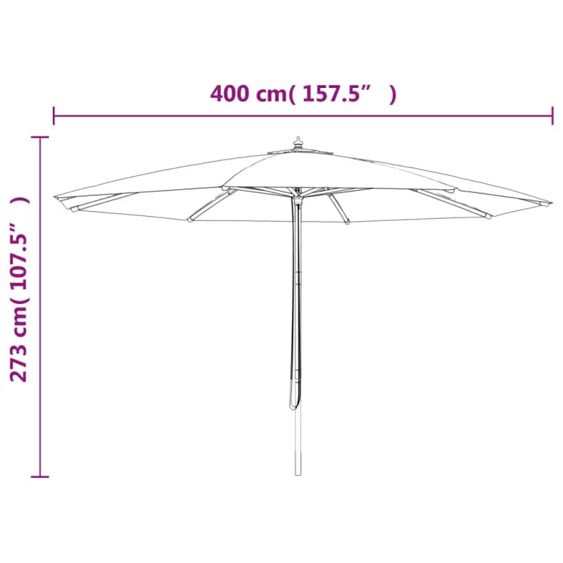 Zonnetapijt zorg ervoor op een vlakke ondergrond met kleine onderdelen - Parasols en zonneschermen