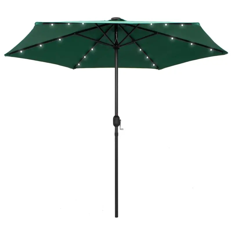 Zorg ervoor dat je parasol stevig staat op een vlakke ondergrond - Groen / 1 - Parasols en zonneschermen