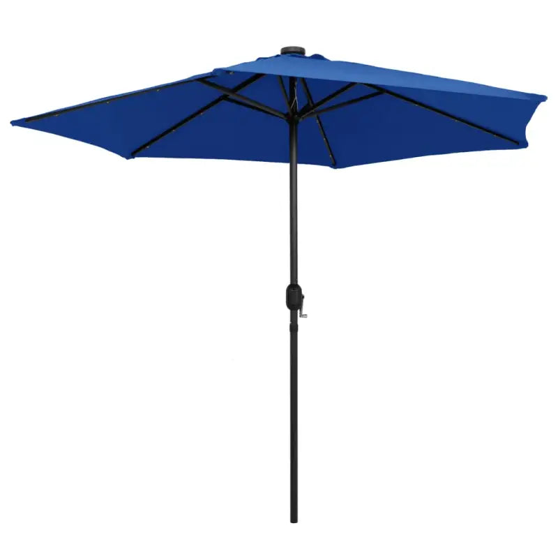 Zorg ervoor dat je parasol stevig staat op een vlakke ondergrond - Parasols en zonneschermen