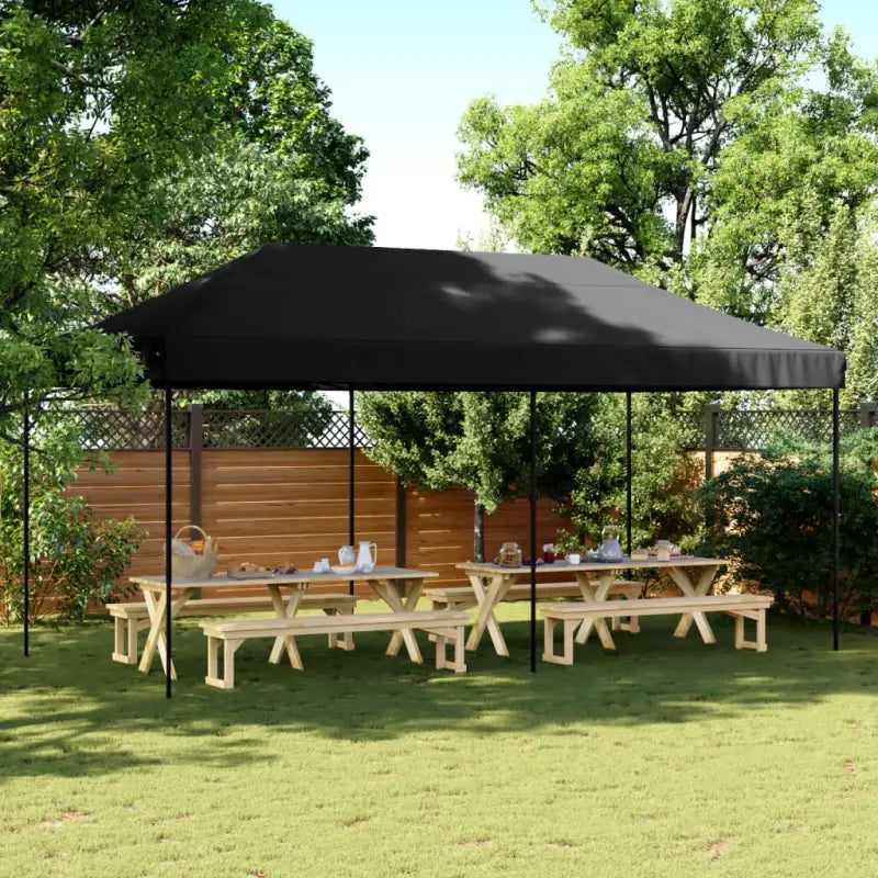 Zware Regen Beste Partytent voor Buiten Evenementen - Zwart / 1 / Zonder zijwand - Partytenten & prieëlen