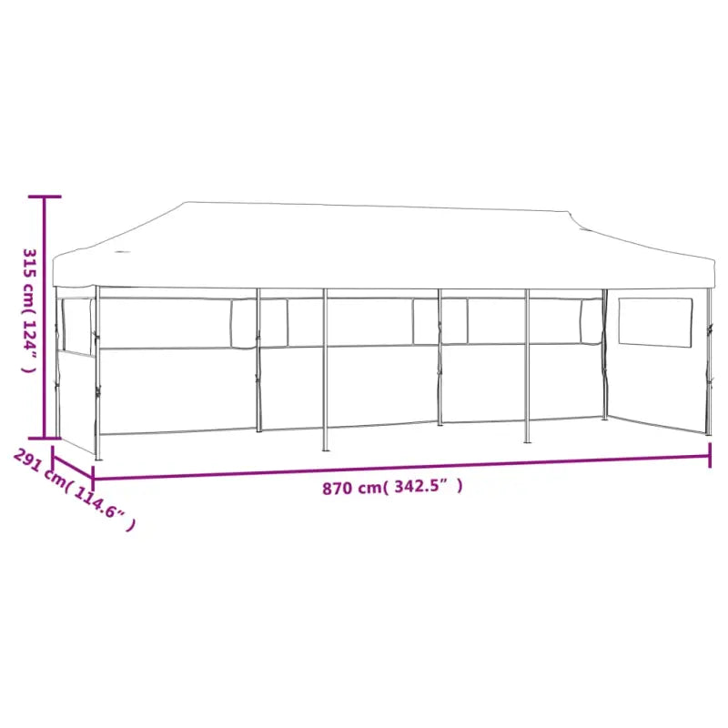 Zware regen bestendige partytent voor diverse buiten evenementen - Partytenten & prieëlen
