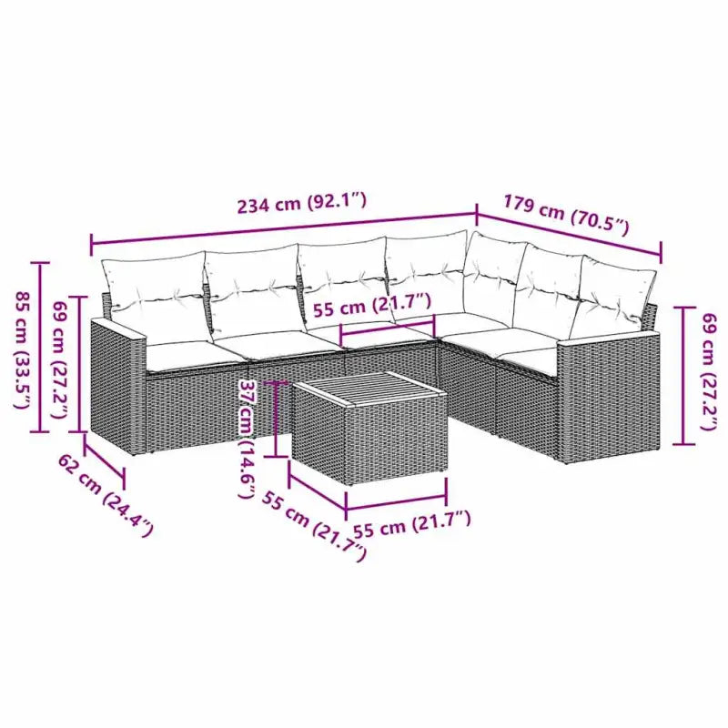 Zwart gepoedercoat staal tuinset met waterdichte tas voor ontspannen buitenleven - Tuinsets