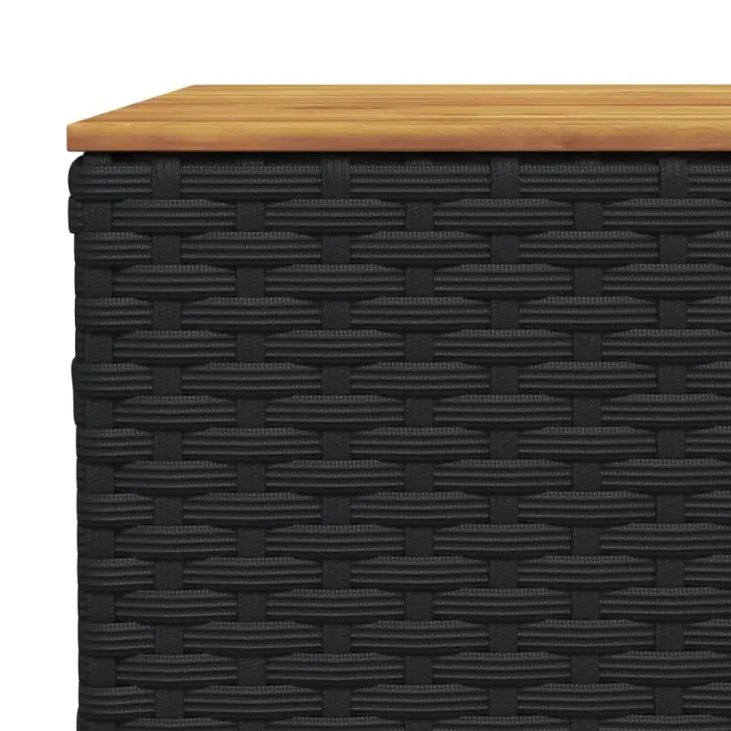 Zwart materiaal loungeset met natuurlijke olieafwerking en ideale afmetingen - Tuinsets