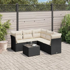 Zwart tuinset met waterdichte tas en gepoedercoat stalen constructie - Tuinsets