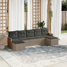 Zwarte loungeset met gepoedercoat staal voor tuin en terras - Grijs / Zonder tafel - Tuinsets