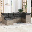 Zwarte tuinset met gepoedercoat staal en waterdichte tas - Grijs / Zonder tafel - Tuinsets