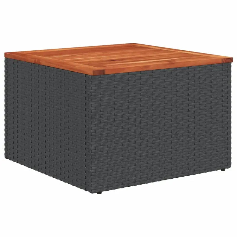 Zwarte tuinset van gepoedercoat staal met waterdichte tas voor buitenplezier - Tuinsets