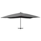 Zweefparasol met UV-bescherming en waterbestendige stof - Parasols en zonneschermen