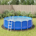 Zwembadgrondzeil van polyester geotextiel voor bescherming en duurzaamheid - Ø 428 cm (2 mm) / 1 - Zwembadhoezen &
