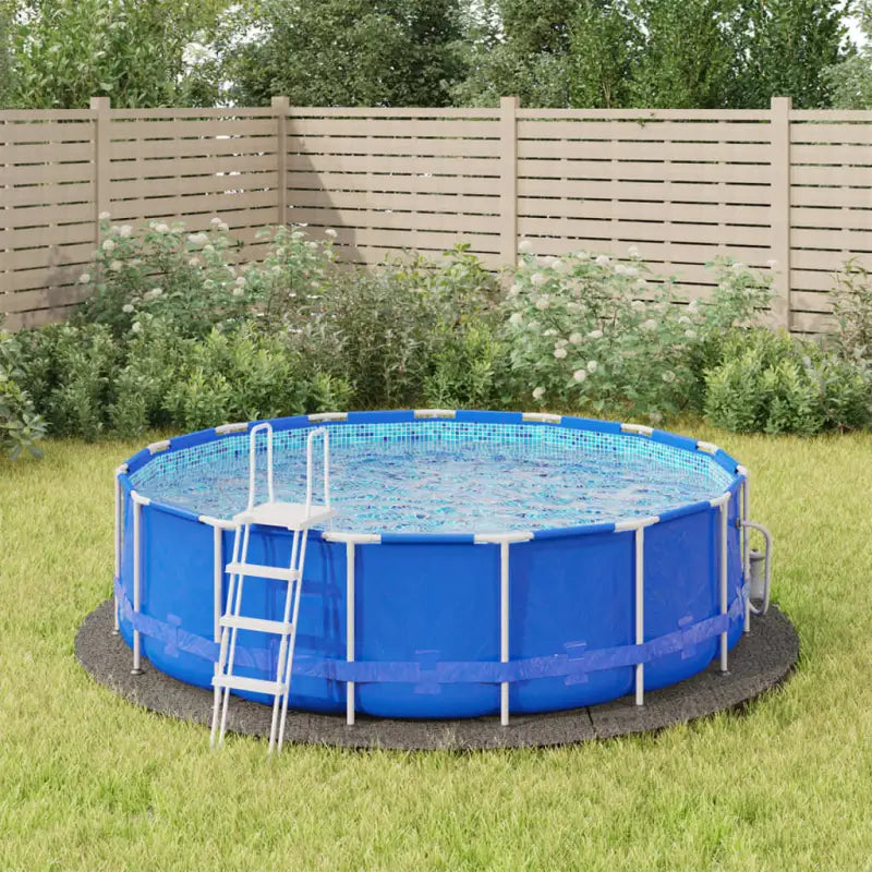 Zwembadgrondzeil van polyester geotextiel voor bescherming en duurzaamheid - Ø 366 cm (2 mm) / 1 - Zwembadhoezen &