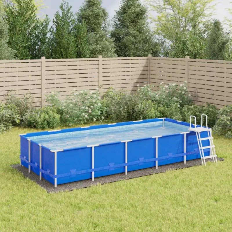 Zwembadgrondzeil van polyester geotextiel voor bescherming en duurzaamheid - 550 x 280 cm / 1 - Zwembadhoezen &
