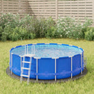 Zwembadgrondzeil van polyester geotextiel voor bescherming en duurzaamheid - Ø 244 cm (2 mm) / 1 - Zwembadhoezen &