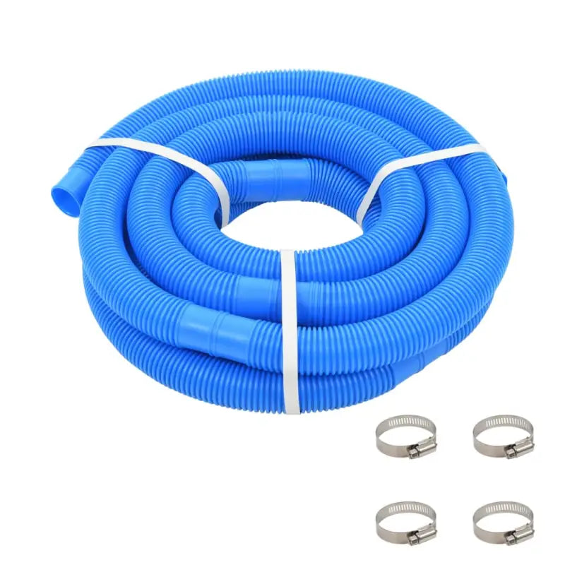 Zwembadslang voor filterpompen en reinigingsaccessoires - 38 mm/6 m met klemmen / 1 - Zwembadslangen
