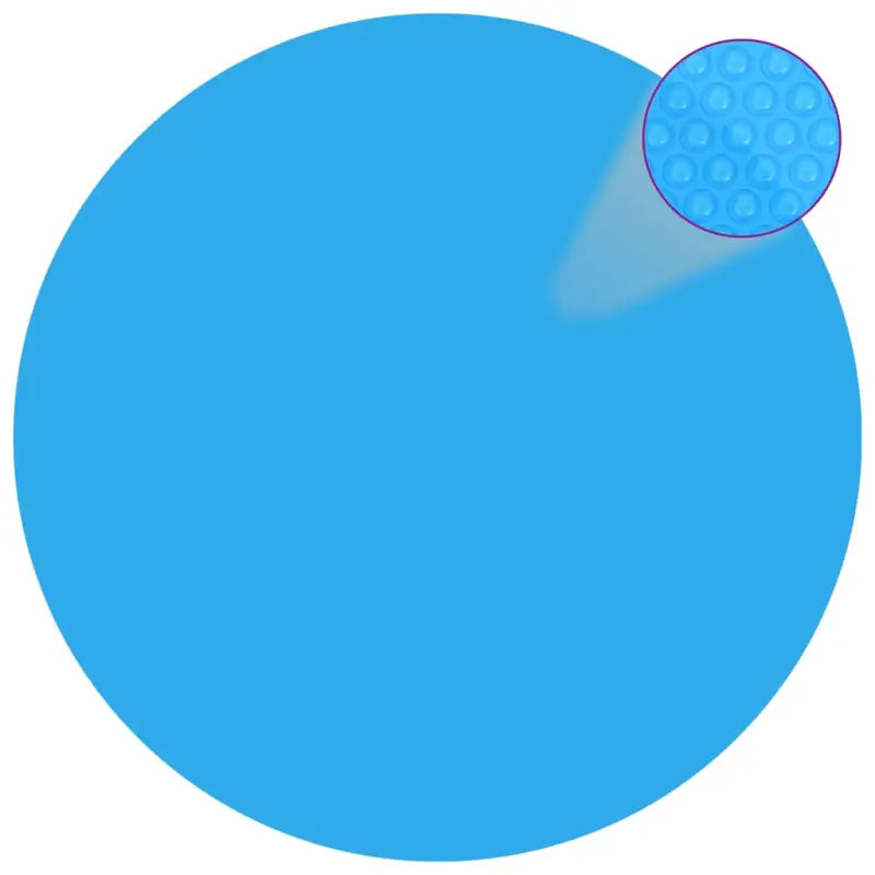 Zwembadzeil dat de watertemperatuur kan verhogen - Blauw / Ø 527 cm / 1 - Zwembadhoezen & grondzeilen