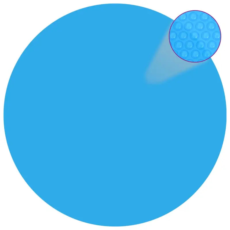 Zwembadzeil dat de watertemperatuur kan verhogen - Blauw / Ø 549 cm / 1 - Zwembadhoezen & grondzeilen