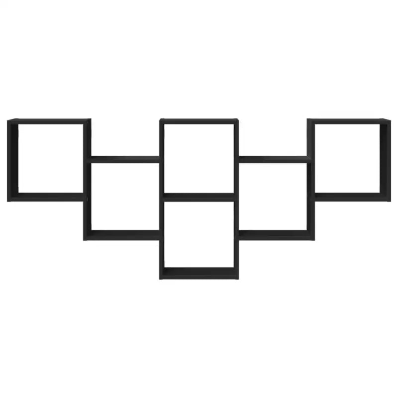 Zwevend schap van bewerkt hout voor maximale ruimtegebruik in je woonruimte - Wandplanken