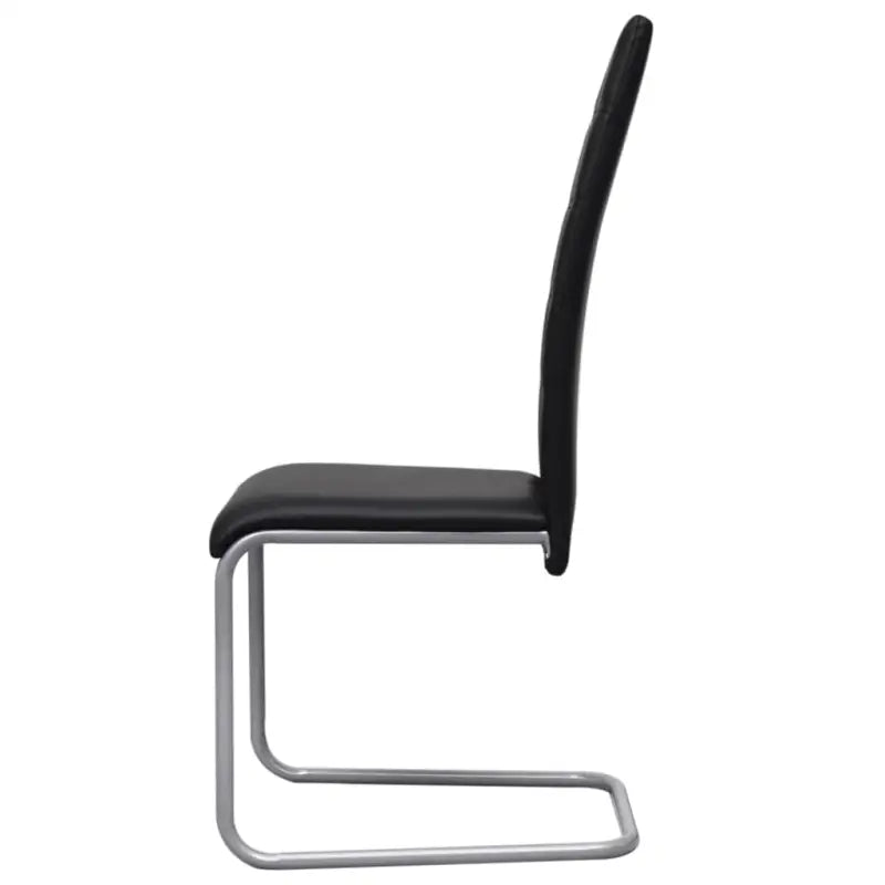 Zwevende eetkamerstoelen levering bevat voor modern interieur - Eetkamerstoelen