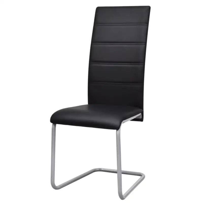 Zwevende eetkamerstoelen levering bevat voor modern interieur - Eetkamerstoelen