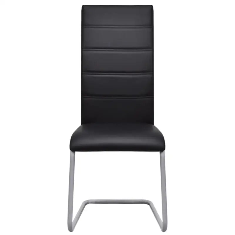 Zwevende eetkamerstoelen levering bevat voor modern interieur - Eetkamerstoelen