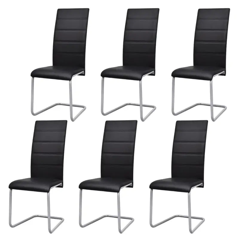 Zwevende eetkamerstoelen levering bevat voor modern interieur - Eetkamerstoelen