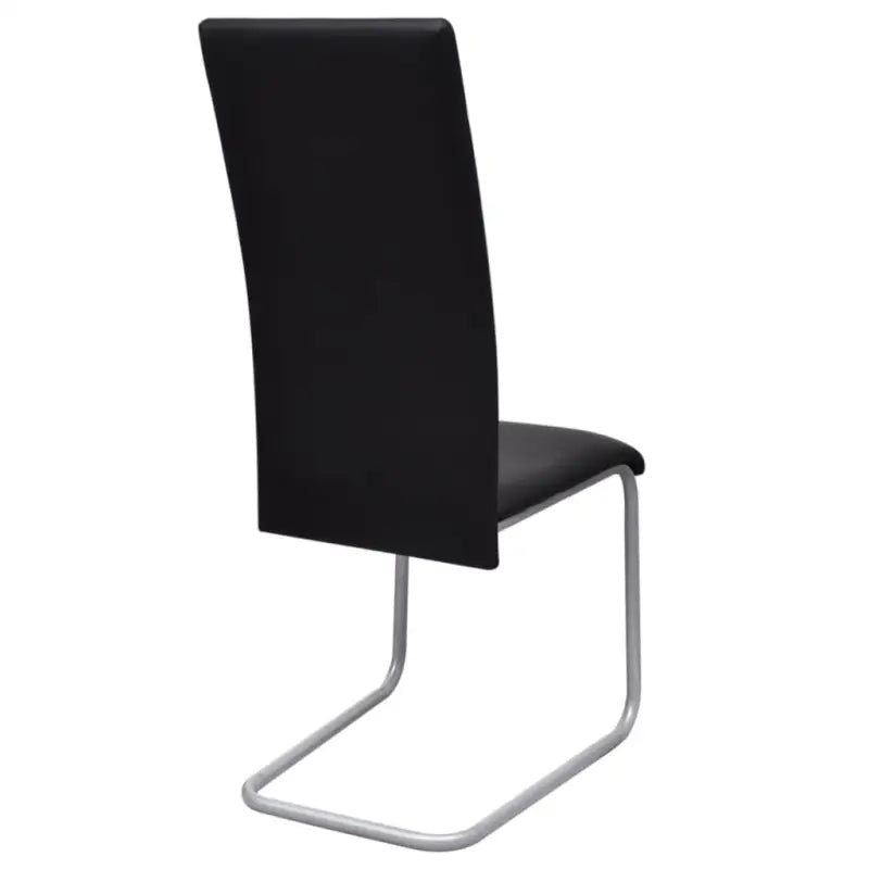 Zwevende eetkamerstoelen levering bevat voor modern interieur - Eetkamerstoelen