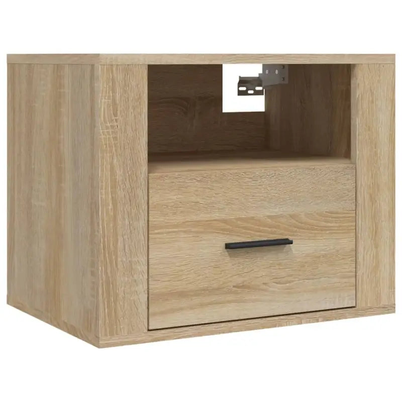Zwevende nachtkastjes met elegant ontwerp en hoogwaardig bewerkt hout - Nachtkastjes