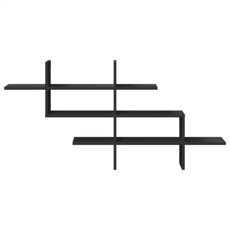 Zwevende schap van bewerkt hout voor een stijlvolle muuropslag - Wandplanken