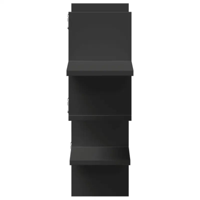 Zwevende schap van bewerkt hout voor een stijlvolle muuropslag - Wandplanken