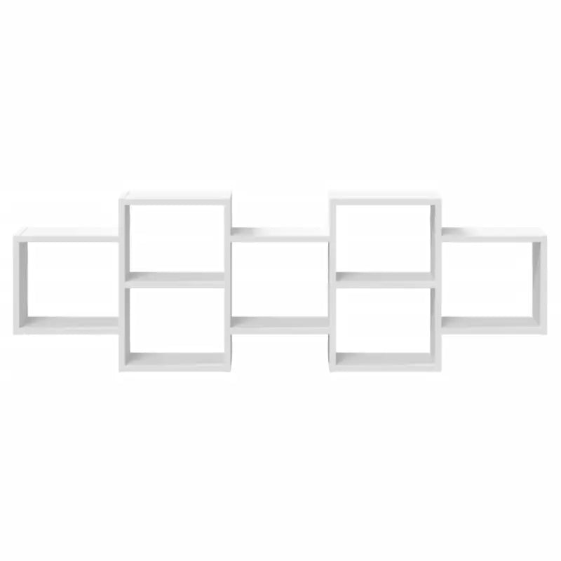 Zwevende schap van bewerkt hout voor maximale ruimtegebruik in huis - Wandplanken