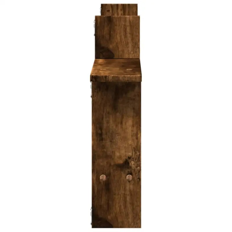 Zwevende schappen van bewerkt hout voor een stijlvolle muuropslag - Wandplanken